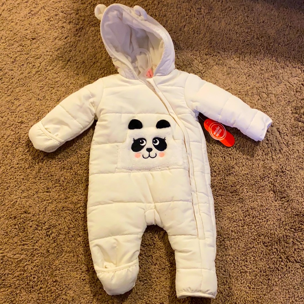 Baby snowsuit